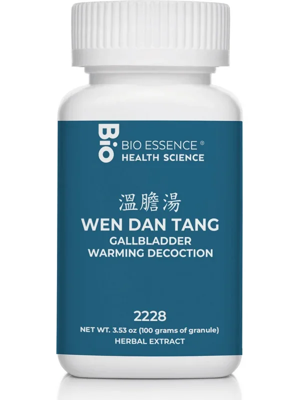 Bio Essence Health Science, Wen Dan Tang, Warm The Gallbladder Decoction, Granules, 100 grams
