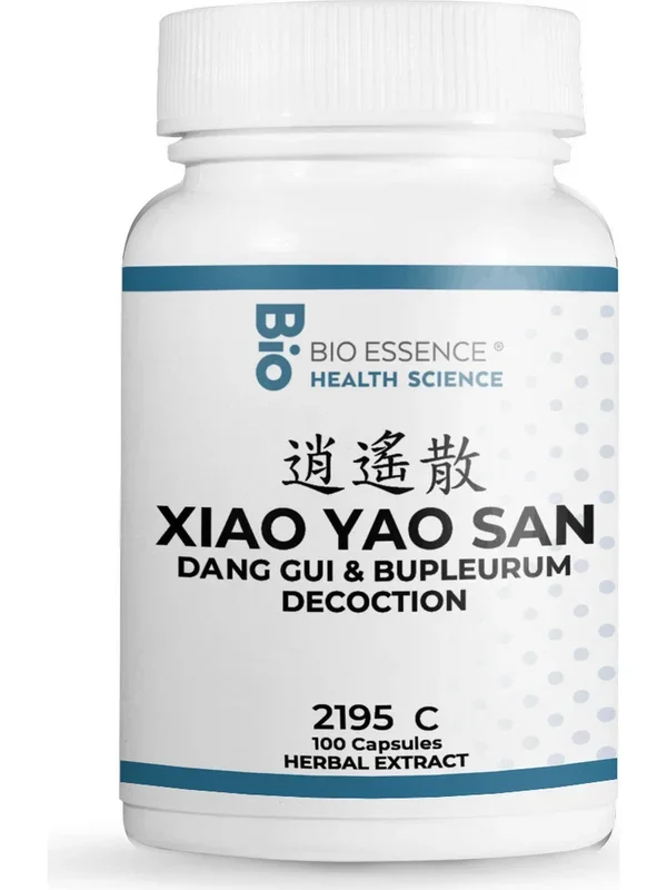 Bio Essence Health Science, Xiao Yao San, Dang Gui & Bupleurum Decoction, 100 Capsules