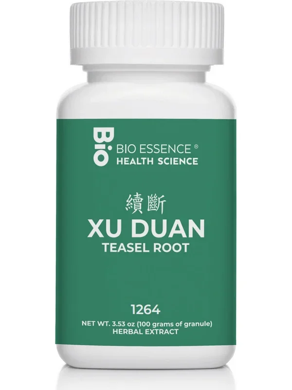 Bio Essence Health Science, Xu Duan, Teasel Root, 5:1 Extract Granules, 100 grams
