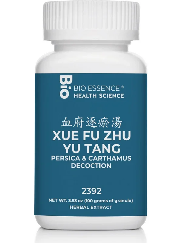 Bio Essence Health Science, Xue Fu Zhu Yu Tang, Persica & Carthamus Decoction, Granules, 100 grams