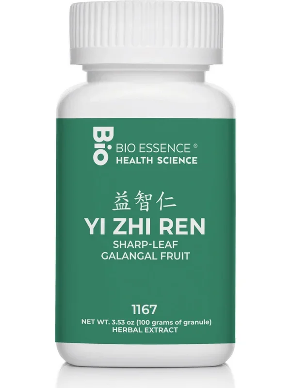 Bio Essence Health Science, Yi Zhi Ren, Black Cardamom, 5:1 Extract Granules, 100 grams