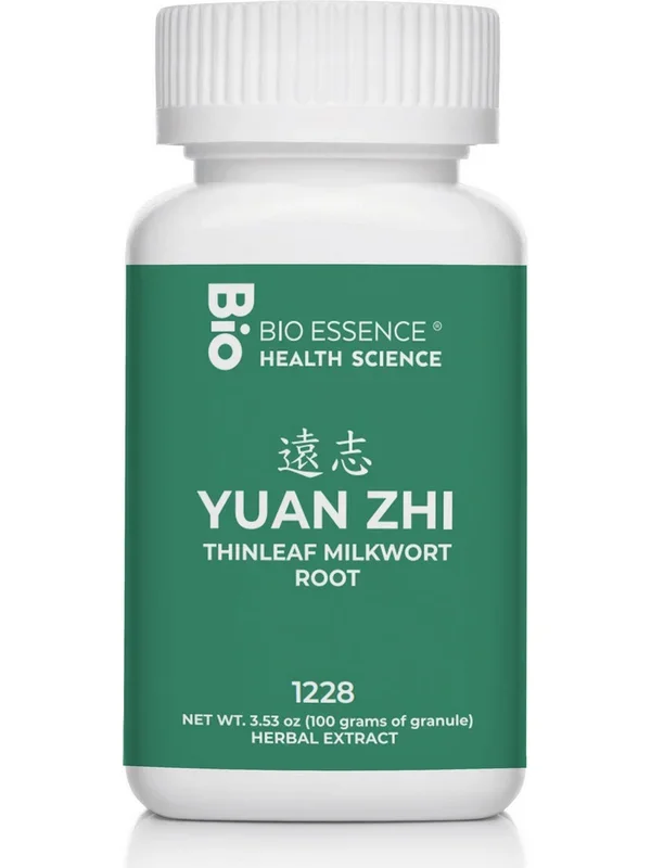 Bio Essence Health Science, Yuan Zhi, Chinese Senega Root, 5:1 Extract Granules, 100 grams