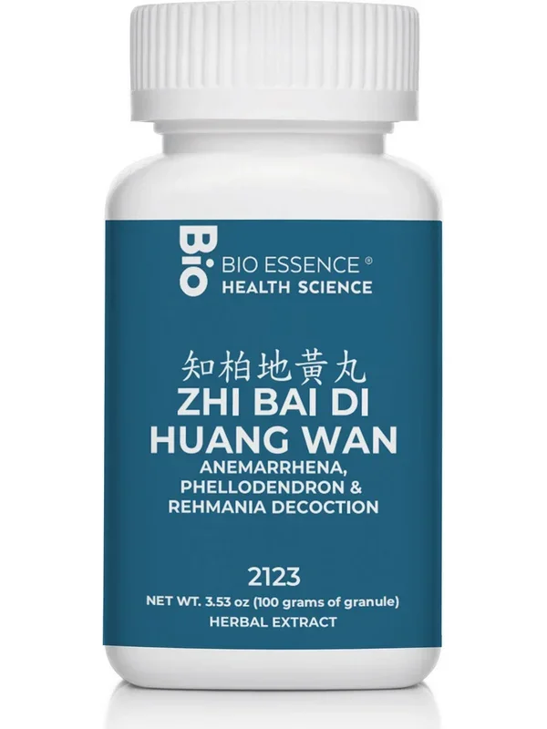 Bio Essence Health Science, Zhi Bai Di Huang Wan, Anemarrhena, Phellodendron & Rehmania Decoction, Granules, 100 grams
