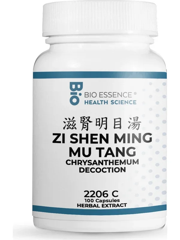Bio Essence Health Science, Zi Shen Ming Mu Tang, Chrysanthemum Decoction, 100 Capsules