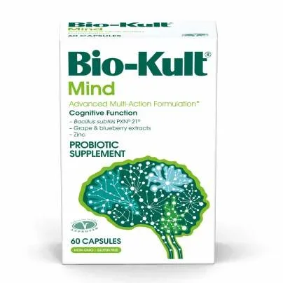 Bio-Kult Mind Probiotic 60 capsules
