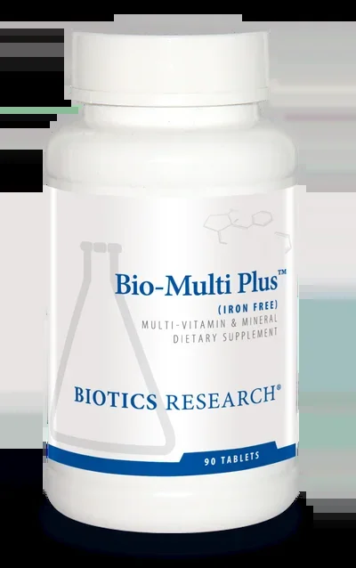 Bio-Multi Plus Fe Free 90 T by Biotics Research