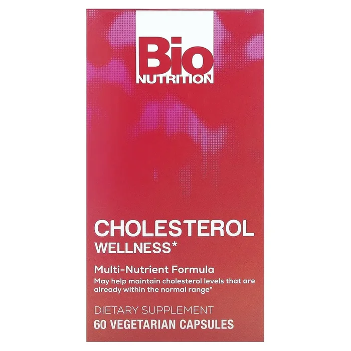 Bio Nutrition, Cholesterol Wellness, 60 Capsules