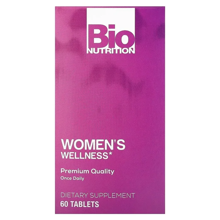 Bio Nutrition, Women Wellness, 60 Tablets