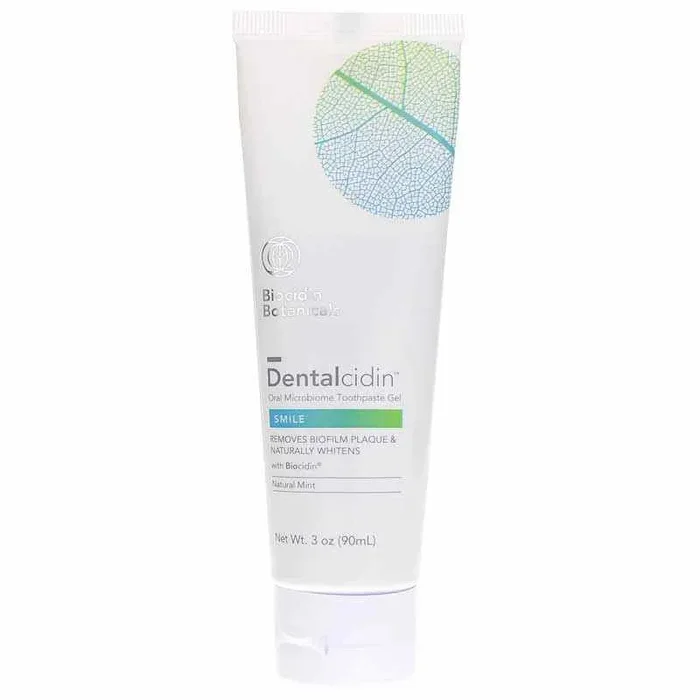 Biocidin Botanicals Dentalcidin Oral Microbiome Toothpaste Gel