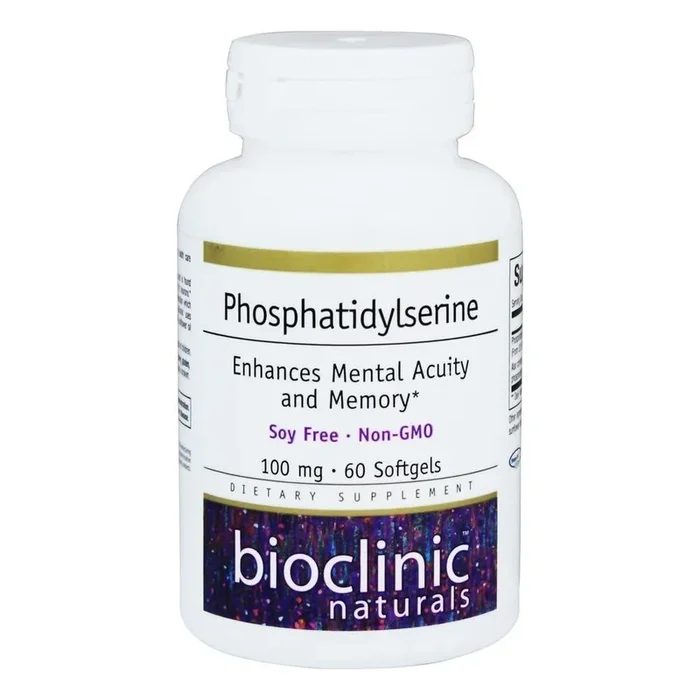 Bioclinic Naturals Phosphatidylserine 100mg 60 Softgels