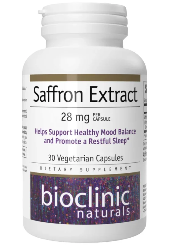 Bioclinic Naturals Saffron Extract