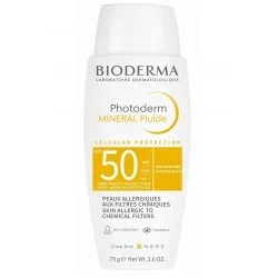 Bioderma Photoderm Mineral Fluid SPF50+ 75 g