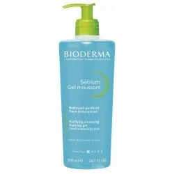 Bioderma Sebium Purifying Cleansing Foaming Gel 500 ml