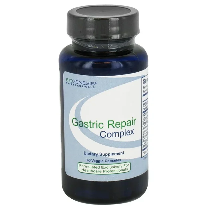 BioGenesis Nutraceuticals Gastric Repair Complex 60c