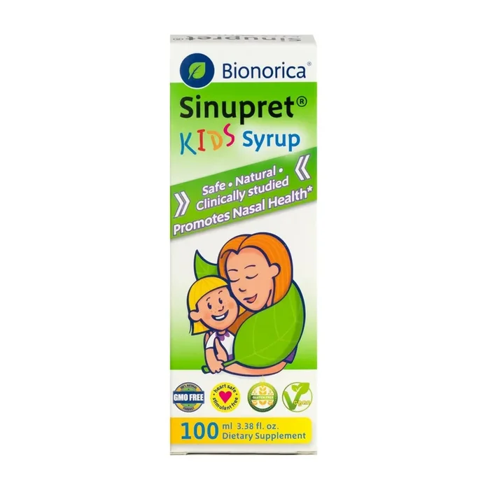 Bionorica Sinupret Kids Syrup 3.38 oz Liquid