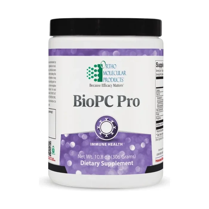 BioPC Pro High-dose Phospholipid Complex for Powerful Immune and Mitochondrial Support.