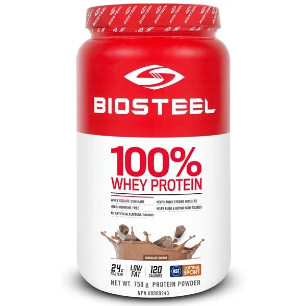 BioSteel 100% Whey Protein 1.65lbs