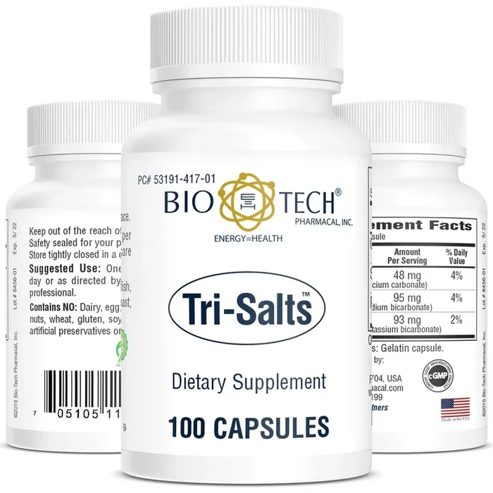 BioTech Tri-Salts Powder 120 Grams – 2 Pack