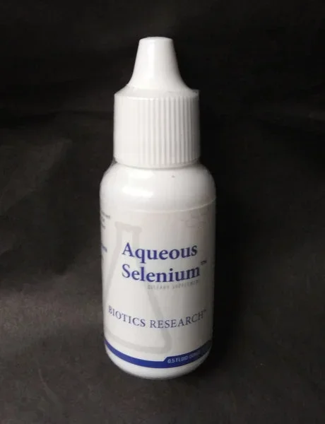 Biotics Research AQUEOUS SELENIUM .5 OZ