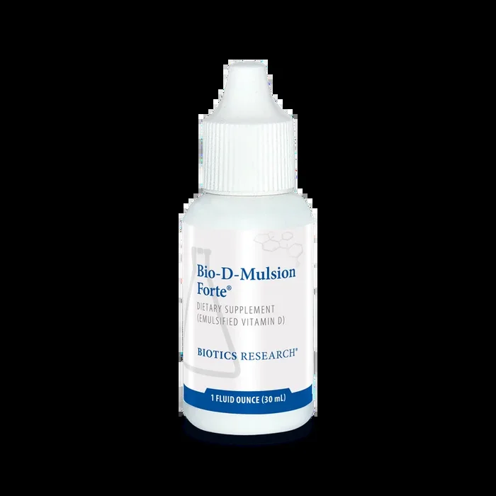 Biotics Research Bio-D-Mulsion Forte 1oz