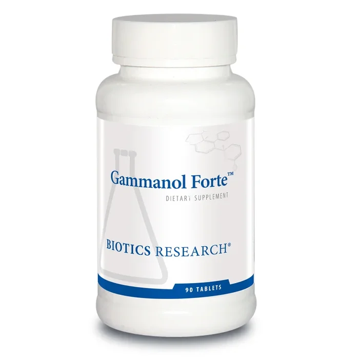Biotics Research Gammanol Forte 90 Tablets