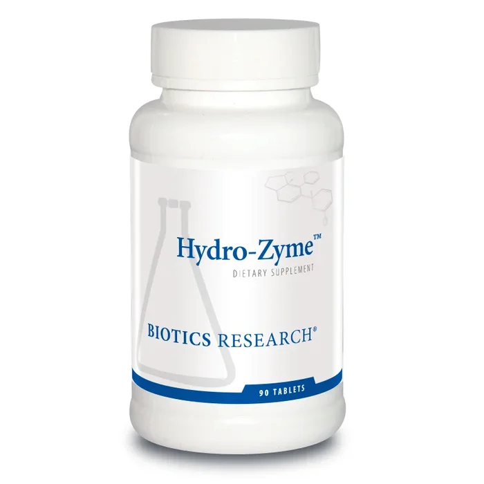 Biotics Research Hydro-Zyme 90 Tablets