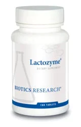 Biotics Research, Lactozyme®, 180 tablets