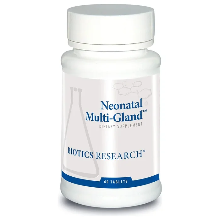 Biotics Research Neonatal Multi-Gland 60 Tablets