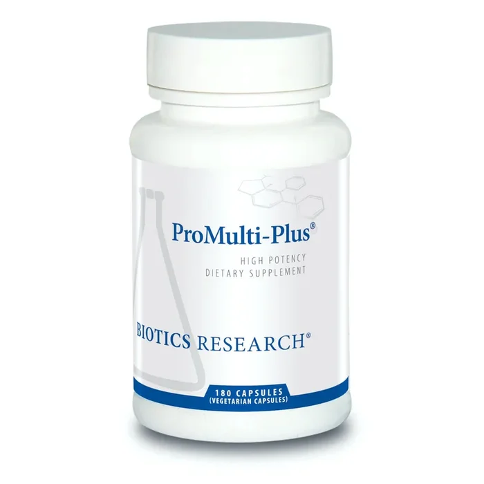 Biotics Research, ProMulti-Plus, 180 Capsules