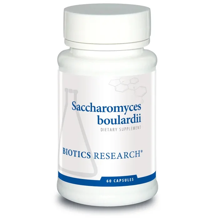 Biotics Research Saccharomyces boulardii 60 Capsules