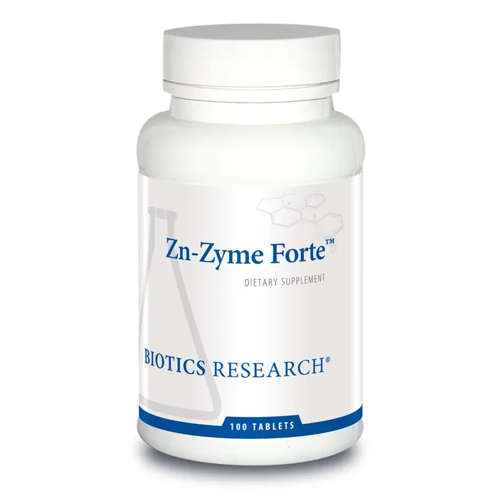 Biotics Research Zn-Zyme Forte 100 Tablets