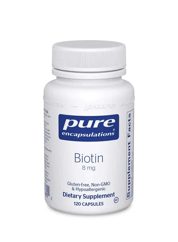 Biotin 8 mg. by Pure Encapsulations
