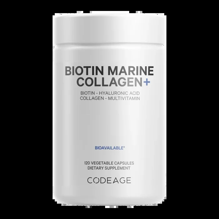 Biotin Marine Collagen+HA+Vit C 120 caps