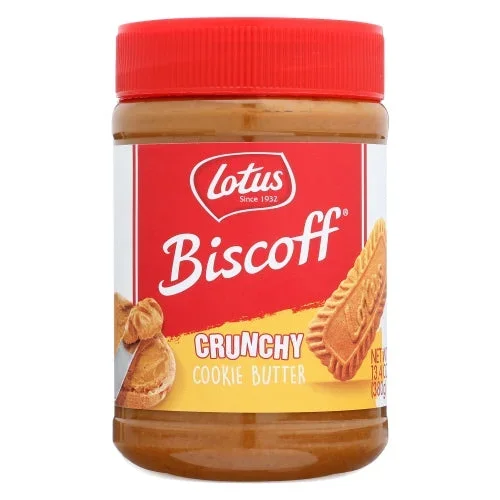 Biscoff, Spread Crunchy, 13.4 Oz(Case Of 8)