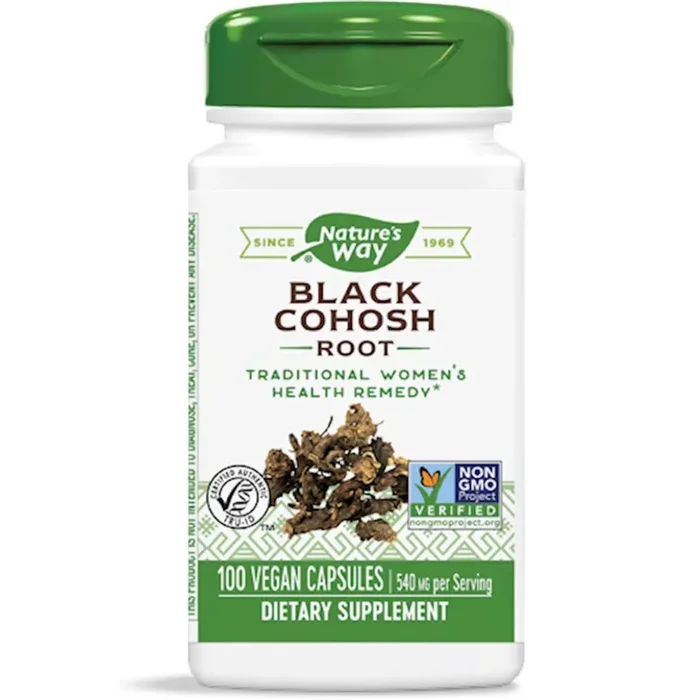 Black Cohosh Root 540 mg