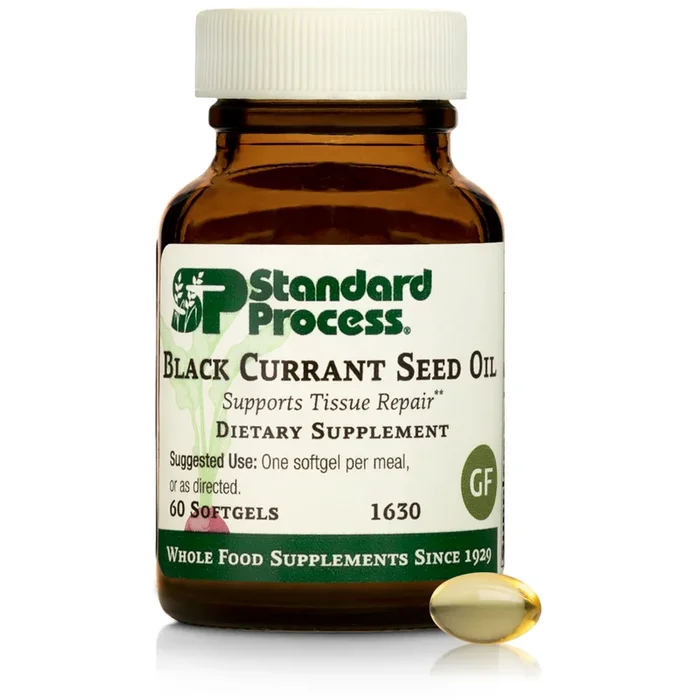 Black Currant Seed Oil, 60 Softgels
