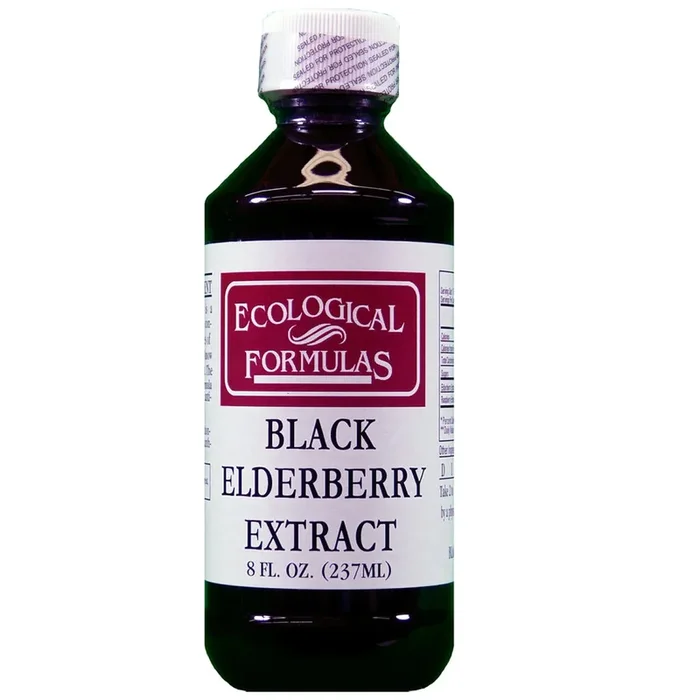 Black Elderberry Extract 8 oz
