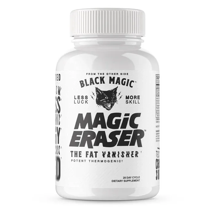 Black Magic Supply MAGIC ERASER Potent Thermogenic 84ct