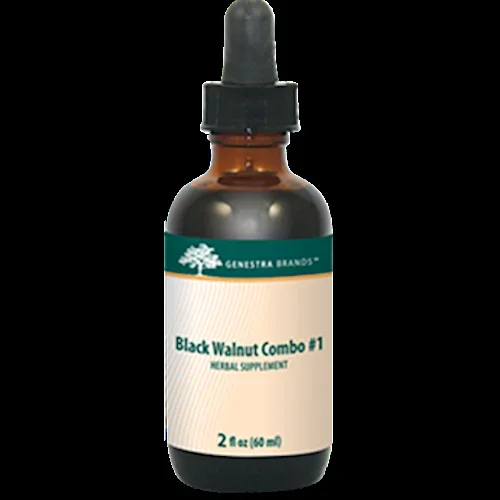 Black Walnut Combination #1 60 ml Genestra SE738