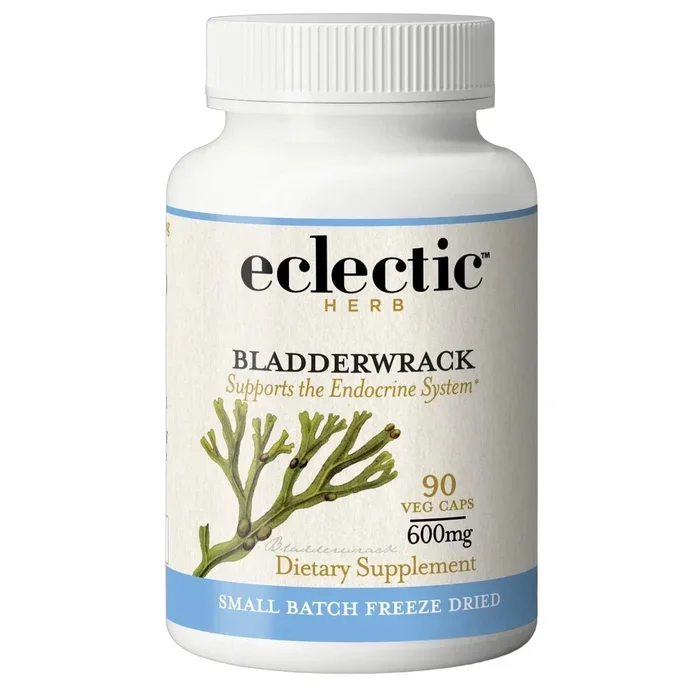 Bladderwrack 600mg 90c Eclectic Herb