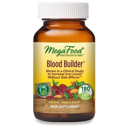 Blood Builder 180 Tablets *