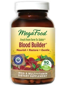 Blood Builder by MegaFood 90 tablets