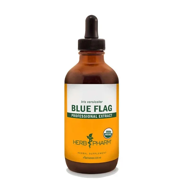 Blue Flag 4 oz by Herb Pharm