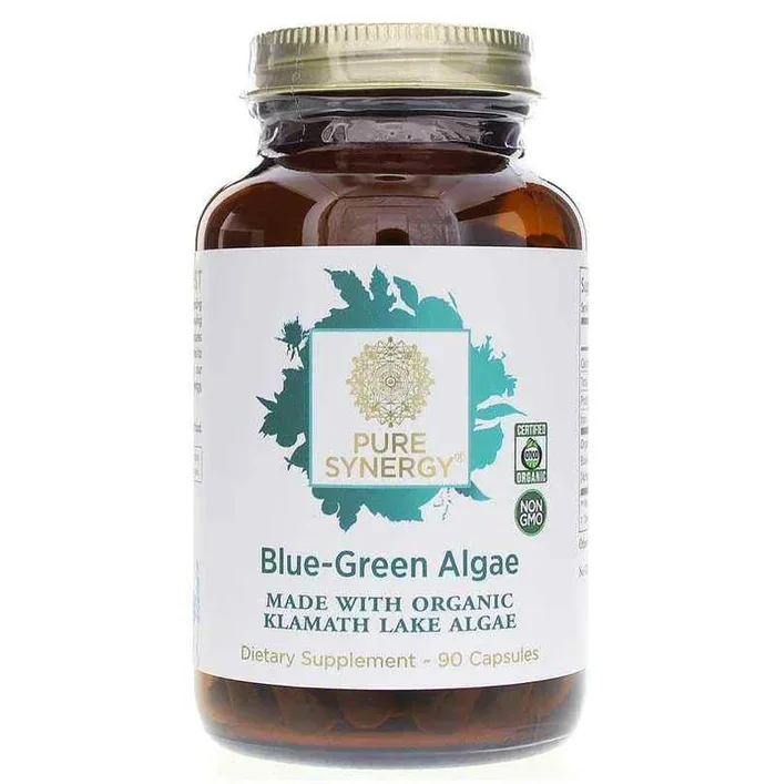 Blue-Green Algae Organic Klamath Lake Algae Capsules