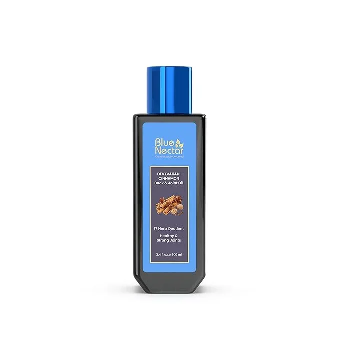 Blue Nectar Devtvakadi Cinnamon Back & Joint Oil