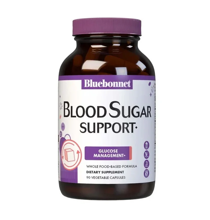 Bluebonnet Blood Sugar Support 90 VegCaps