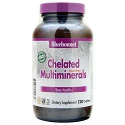 Bluebonnet Chelated Multiminerals – Iron-Free 120 cplts