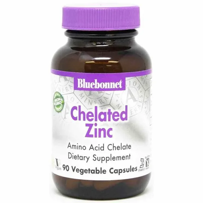 Bluebonnet Chelated Zinc
