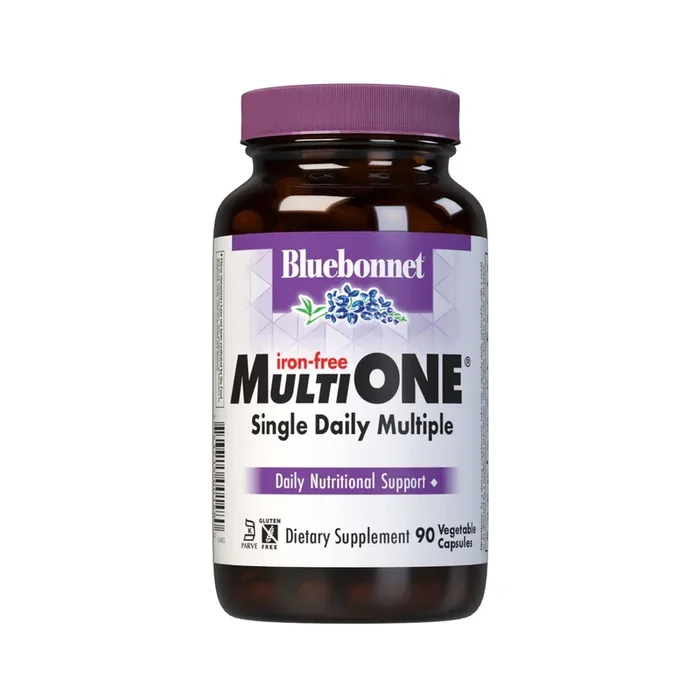 Bluebonnet Multi One Iron Free 90 VegCap