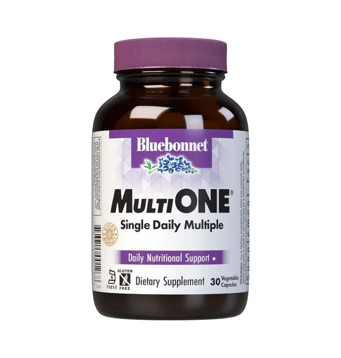 Bluebonnet Multi One (With Iron) 30 VegCap